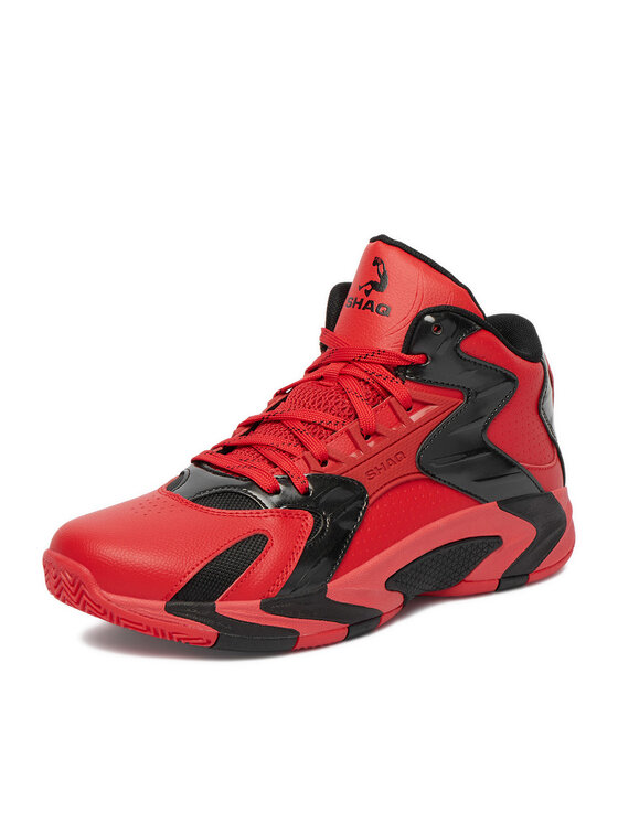 SHAQ SHAQ Sneakersy EO-DEVASTATOR 2.0 AQ95042B-RB Czerwony
