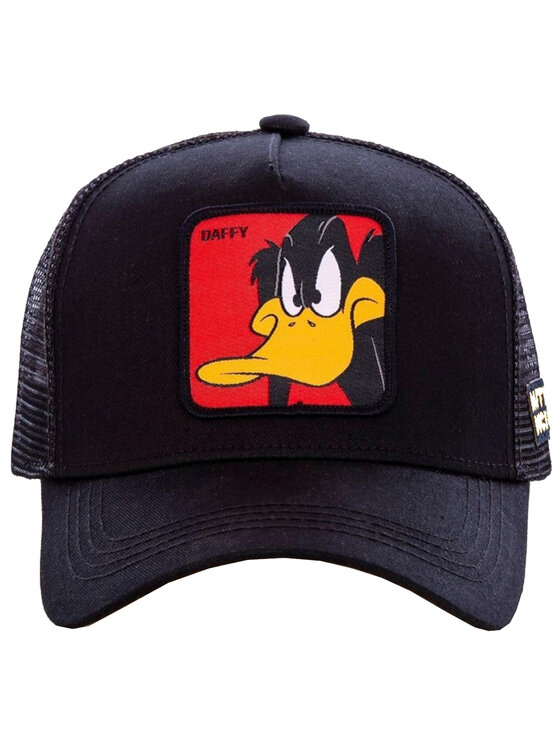 Capslab Capslab Cappellino Capslab Looney Tunes Daffy Duck Cap Kids Nero