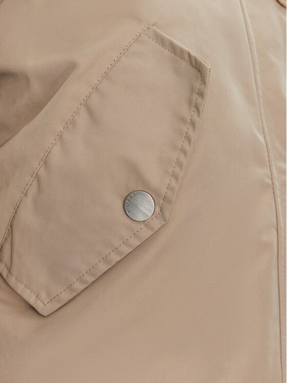 Guess Guess Prechodná bunda W5RL13 WGWD2 Hnedá Regular Fit