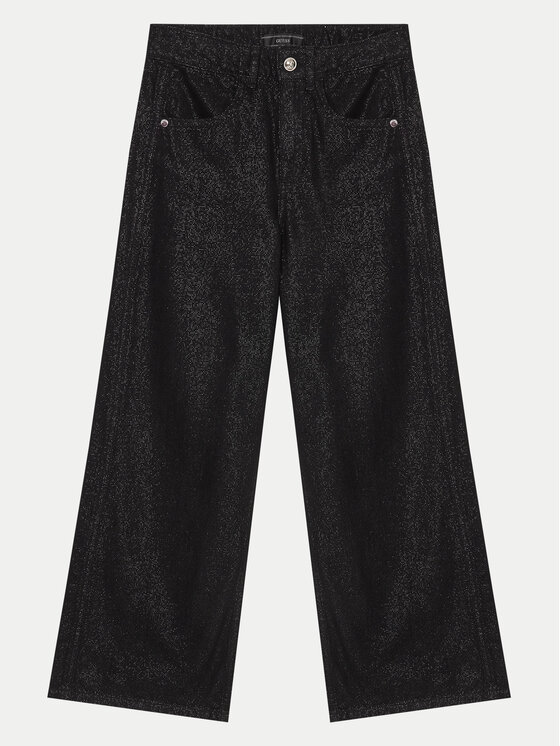 Guess Guess Traperice J4BA07 D5D90 Crna Relaxed Fit