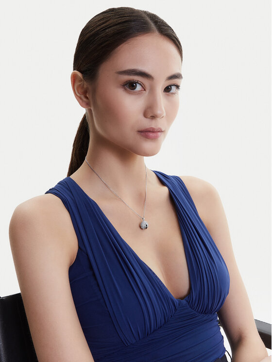 Furla Furla Kaklo papuošalas Flow WJ00252 K21000 1969S Sidabrinė