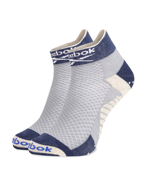 Reebok Zemās zeķes unisex R0394-SS24 (1-pack) Tumši zils