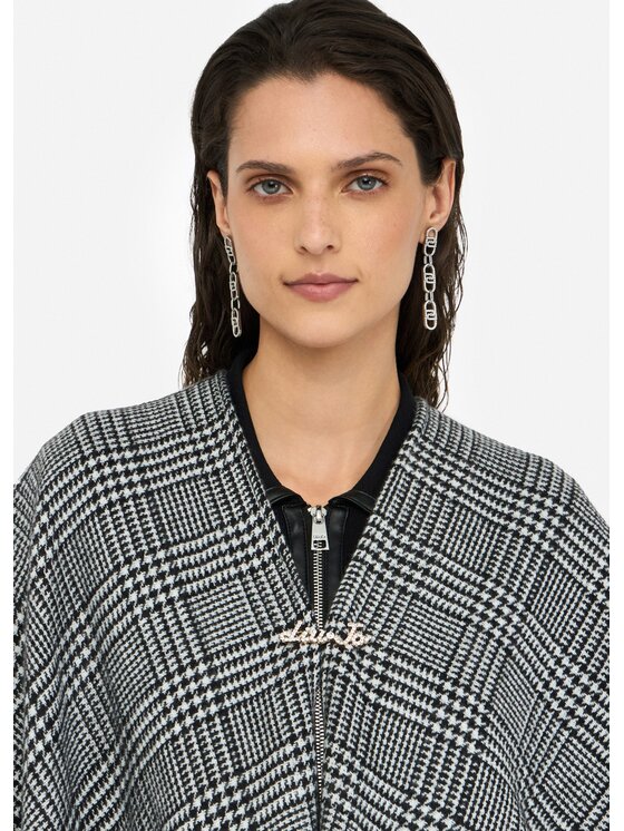 Liu Jo Liu Jo Poncho 2F5036T030001319 Grigio Regular Fit