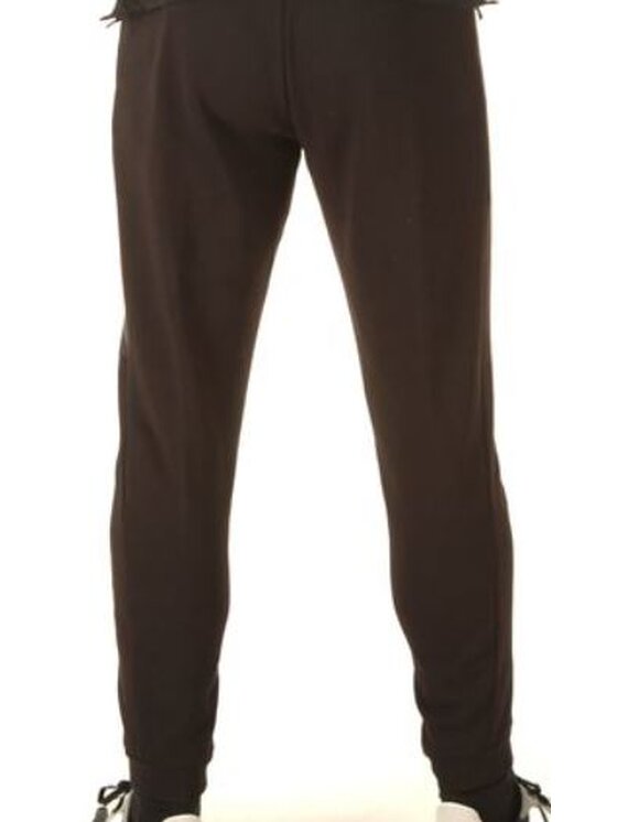 EA7 Emporio Armani EA7 Emporio Armani Kalhoty z materiálu 6LPP69 PJ07Z 0200 Černá Regular Fit