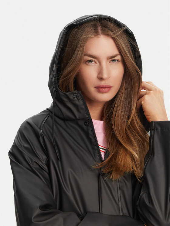 Hunter Hunter Куртка парка Janna HARW0021242 Чорний Regular Fit