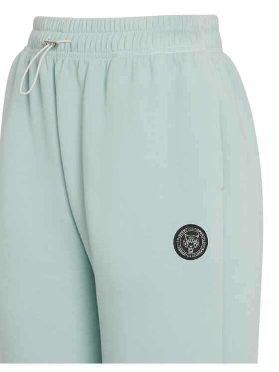 Plein Sport Plein Sport Joggery 23483 Błękitny Regular Fit
