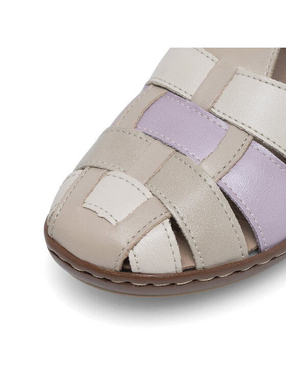 Rieker Rieker Halbschuhe 45869-60 Beige