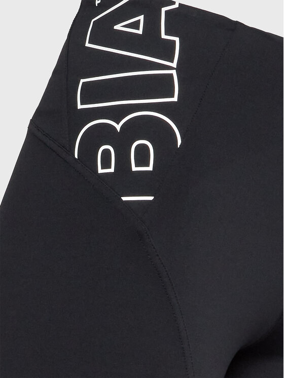 NEBBIA NEBBIA Leggings 44301 Schwarz Slim Fit