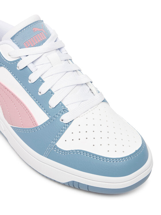 Puma Puma Sportcipők Rebound V6 Lo Jr 393833 30 Fehér