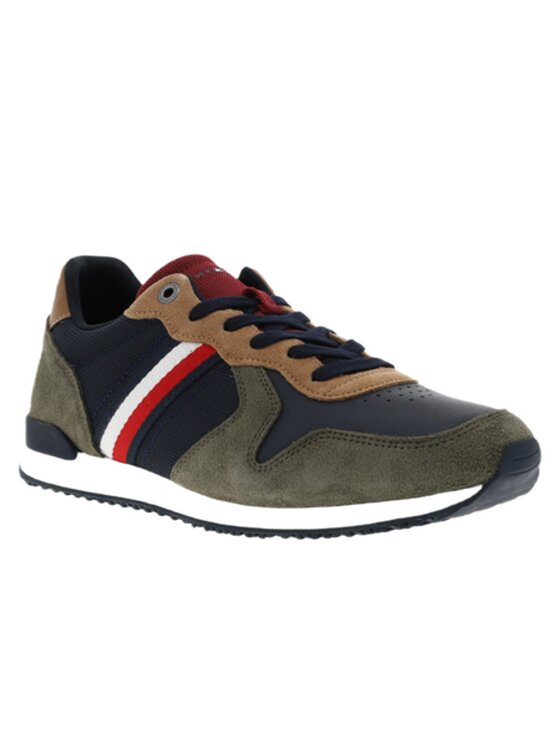 Tommy Hilfiger Tommy Hilfiger Sneakersy ICONIC RUNNER MIX Barevná