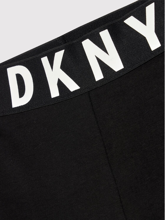 DKNY DKNY Legginsy D34A27 D Czarny Slim Fit