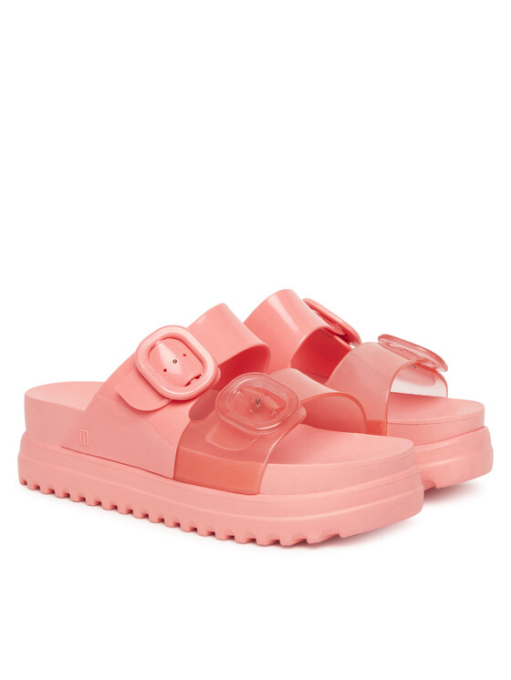 Melissa Melissa Klapki Melissa Cozy Platform Ad M 36158 Koralowy