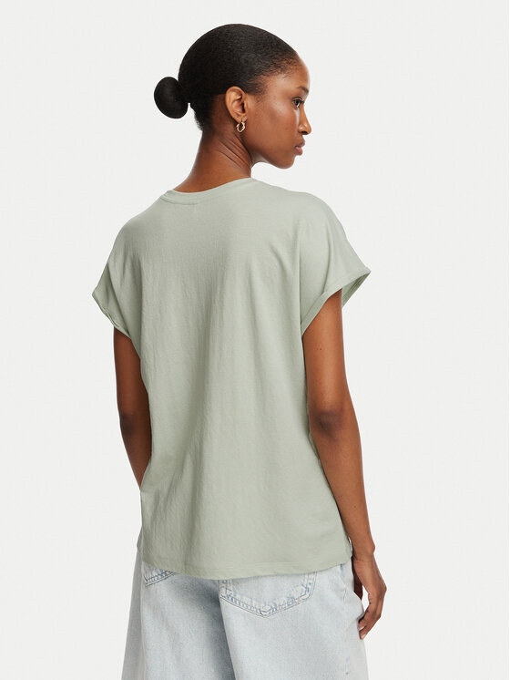 ONLY ONLY T-shirt Jany 15372108 Svijetlo zelena Regular Fit