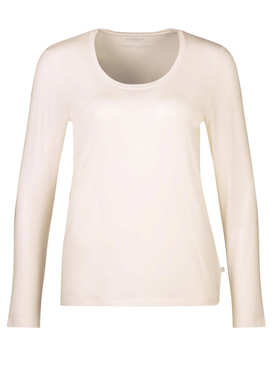 Huber Huber Tričko 018855 Béžová Regular Fit