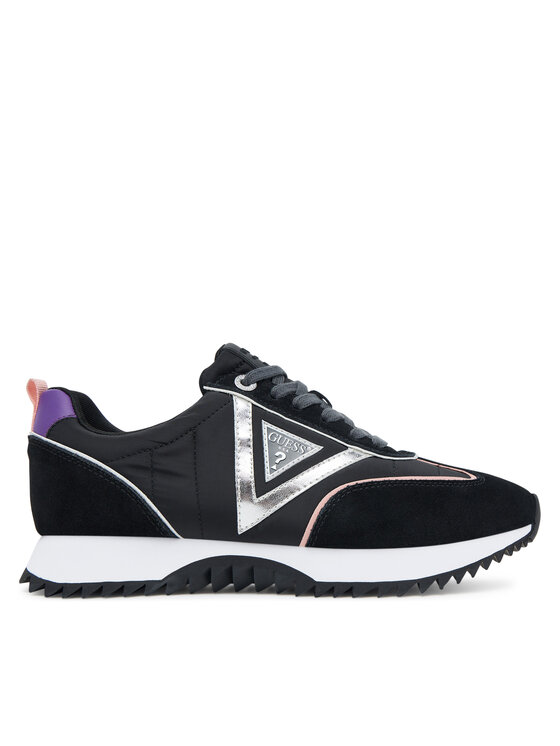 Guess Guess Sneakers FLTBAI SUE12 Negru