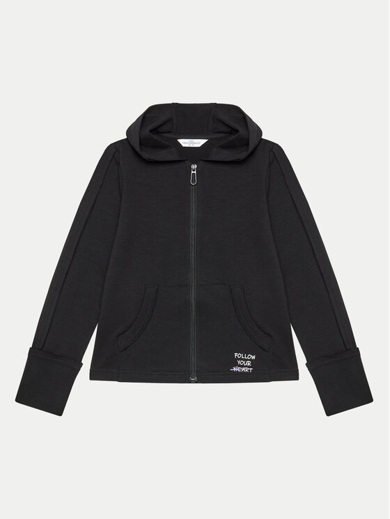 Coccodrillo Coccodrillo Sweatshirt ZC4132401VGA Schwarz Regular Fit
