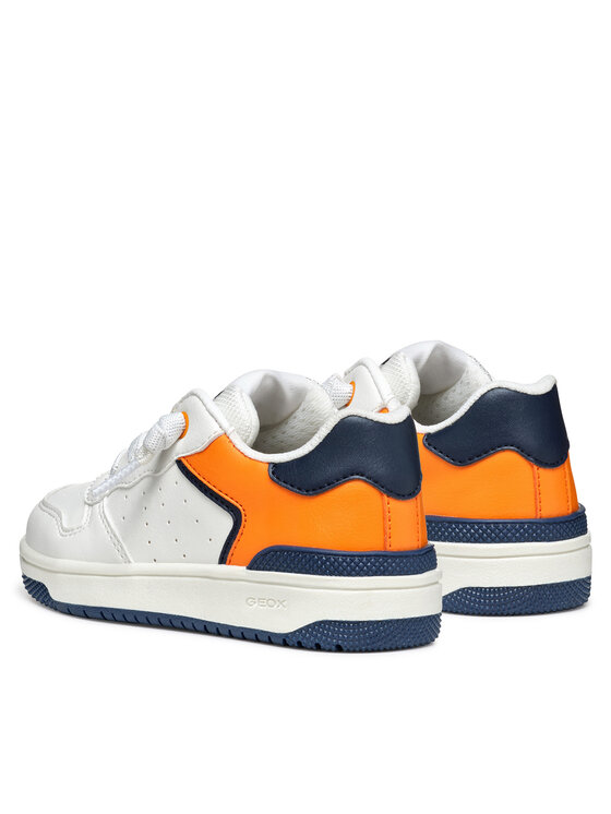 Geox Geox Snīkeri J Washiba J45LQB 5411 C1383 S Balts