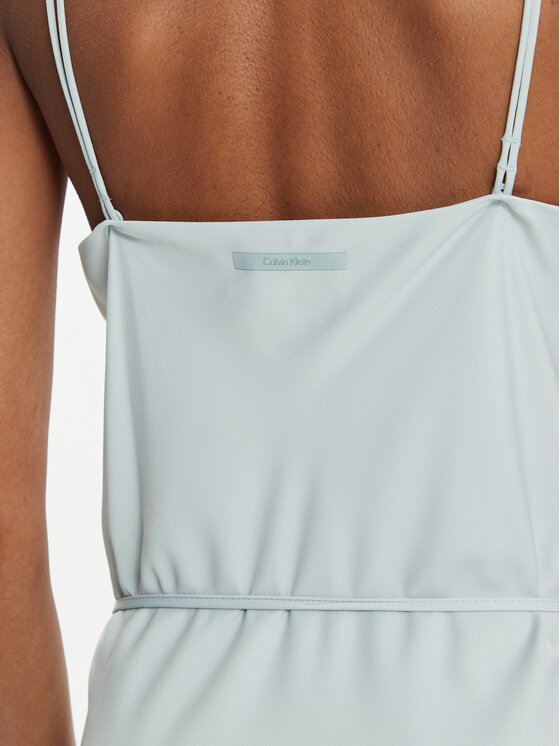 Calvin Klein Calvin Klein Suvekleit K20K206776 Roheline Regular Fit