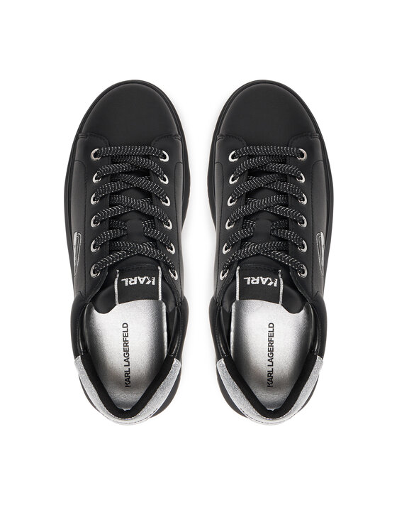 KARL LAGERFELD KARL LAGERFELD Tenisice KL64525 Crna