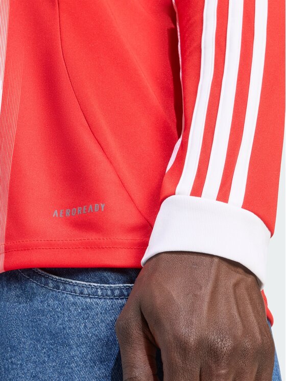 adidas adidas Koszulka techniczna FC Bayern 25/26 Home Jersey Czerwony Slim Fit