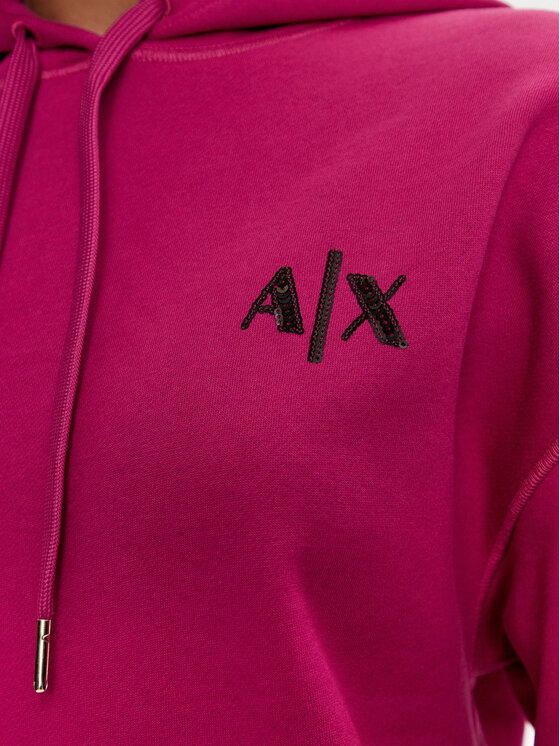 Armani Exchange Armani Exchange Felpa XW000031 AF10249 UA256 Rosa Regular Fit