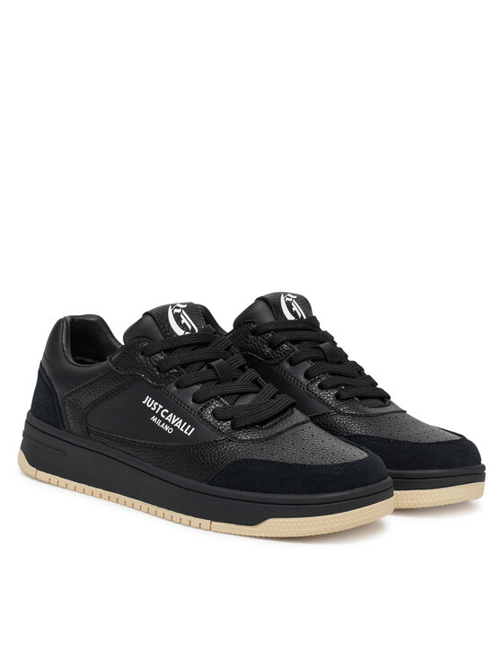 Just Cavalli Just Cavalli Superge 78QA3SM8 ZPA90 Črna