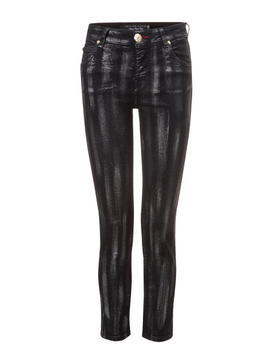 PHILIPP PLEIN PHILIPP PLEIN Džínsy 30804 Čierna