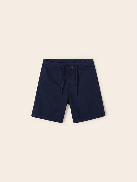Mayoral Mayoral Pantaloncini di tessuto 3221 Blu scuro Regular Fit