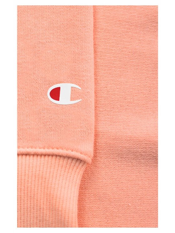 Champion Champion Bluza 114861 Pomarańczowy Comfortable Fit