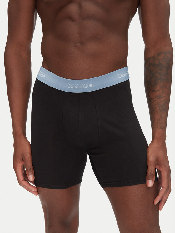 Calvin Klein Underwear Calvin Klein Underwear Σετ μποξεράκια 3 τμχ 000NB1770A Μαύρο