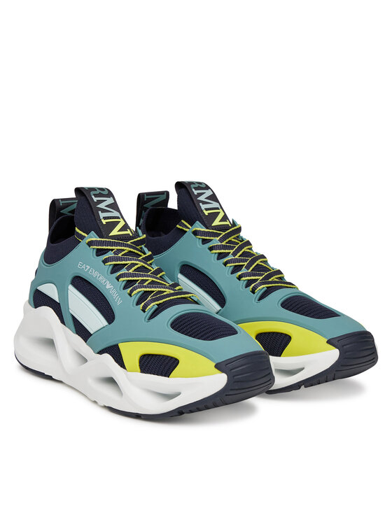 EA7 Emporio Armani EA7 Emporio Armani Sneakersy X8X174 XK377 U517 Kolorowy