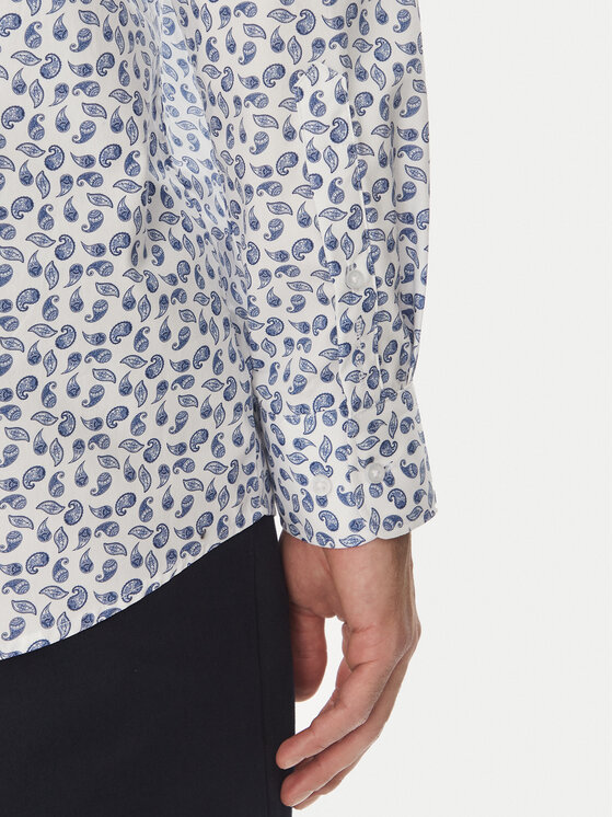 Pierre Cardin Pierre Cardin Cămașă C6 11004.0409 Bleumarin Modern Fit
