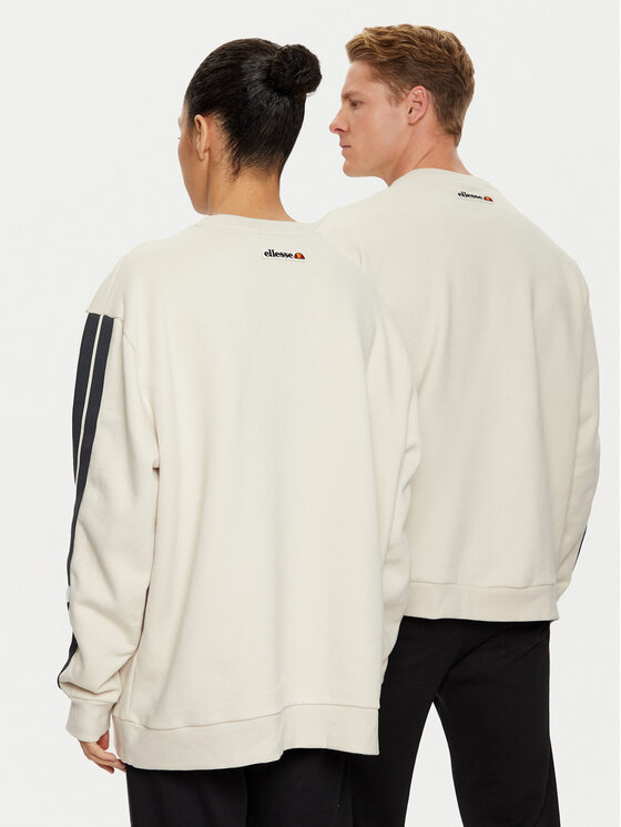Ellesse Ellesse Μπλούζα Unisex Salzburg SHX21065 Μπεζ Regular Fit