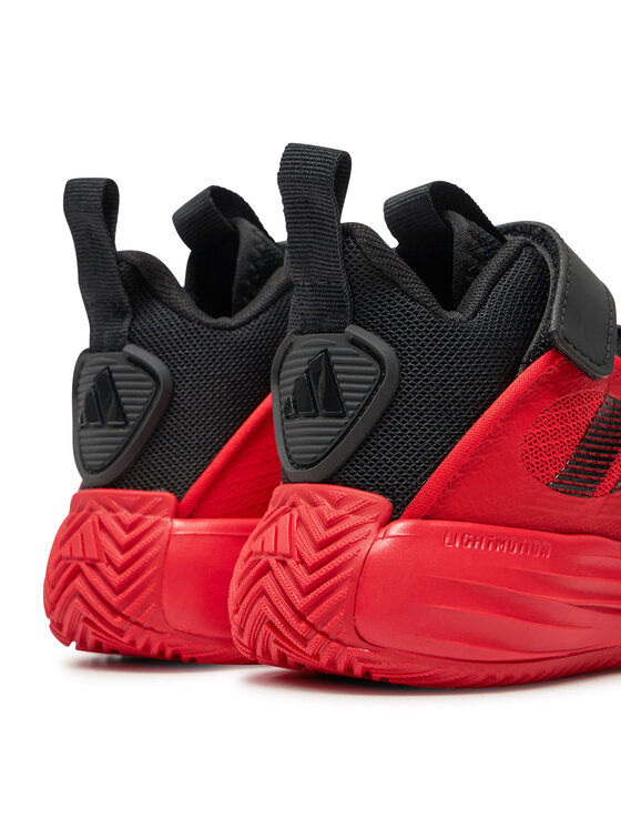 adidas adidas Buty do koszykówki Ownthegame 3.0 IF4594 Czerwony