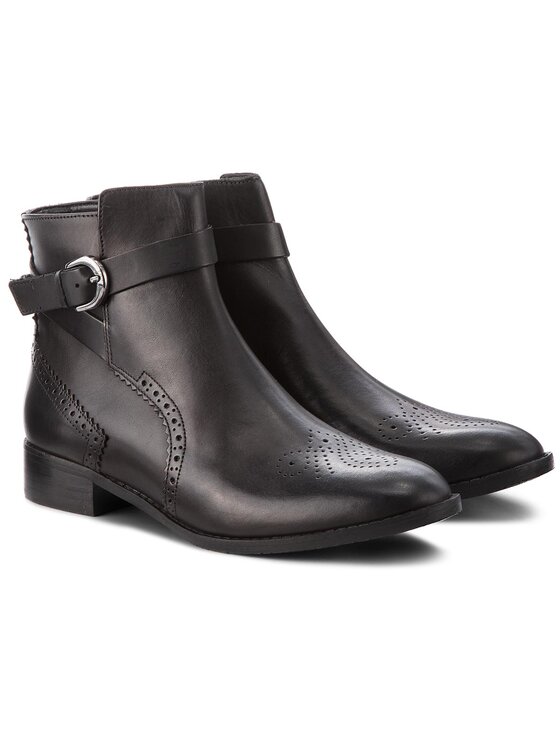 Clarks Bottines Netley Olivia 261387724 Noir Modivo