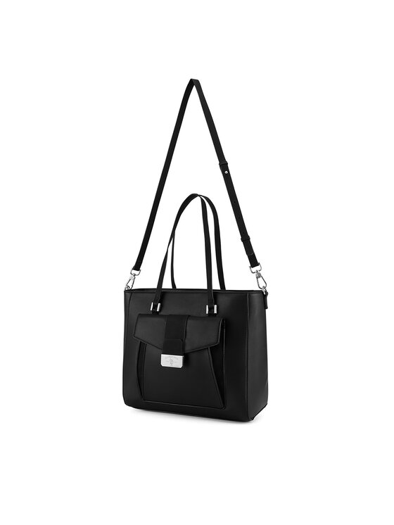 U.S. Polo Assn. U.S. Polo Assn. Torbica BIUXT8422WVP Crna