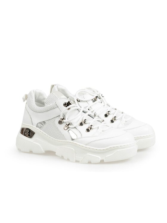 Baldinini Baldinini Sneakersy 098043XGA Biały