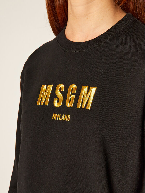 Felpa 2941MDM194 207799 Nero Regular Fit