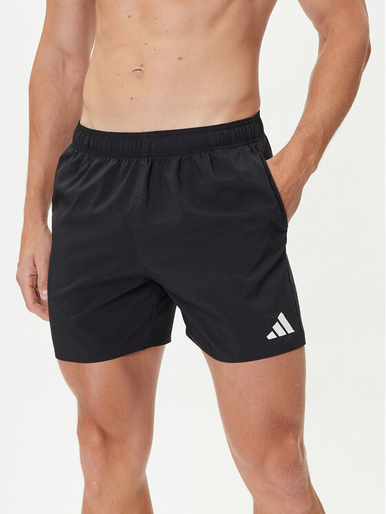 adidas Szorty kąpielowe JX2673 Czarny Regular Fit