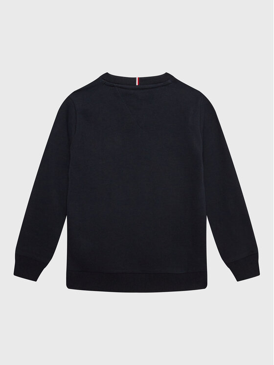 Felpa Logo KB0KB07960 D Blu scuro Regular Fit