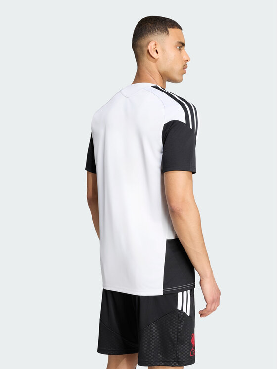 adidas adidas Koszulka techniczna 169682 Szary Slim Fit