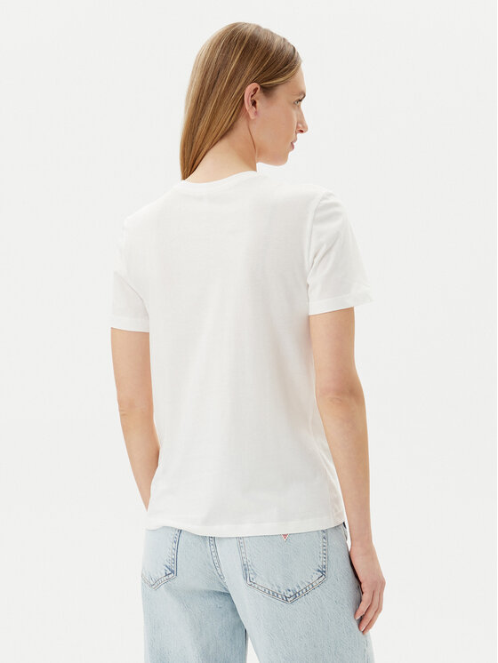 ONLY ONLY Tričko Kita 15349150 Biela Regular Fit