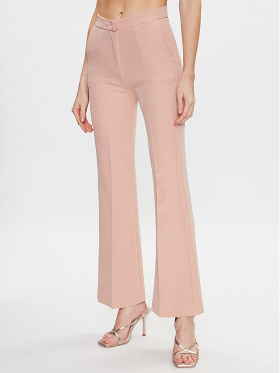 Pantaloni di tessuto 23EB587/43NU Beige Regular