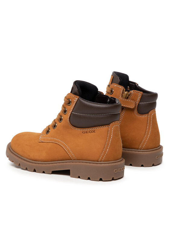 Geox Geox Pohodni čevlji J Shaylax B. B J16FAB 032BC C0930 S Rjava