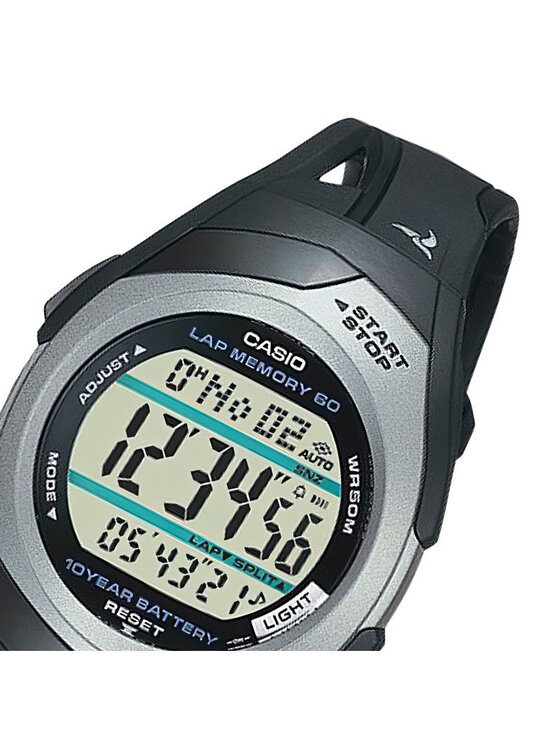 Casio Casio Hodinky STR-300 Černá