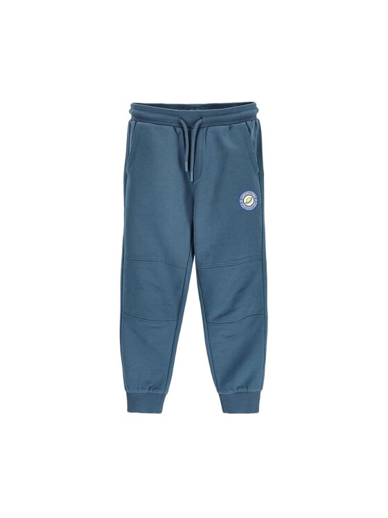 Coccodrillo Coccodrillo Teplákové kalhoty ZC6120102GBK-014 Modrá Regular Fit