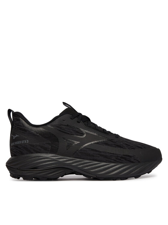 Mizuno Mizuno Bežecké topánky Wave Rider Gtx 3 J1GC2579 52 Čierna
