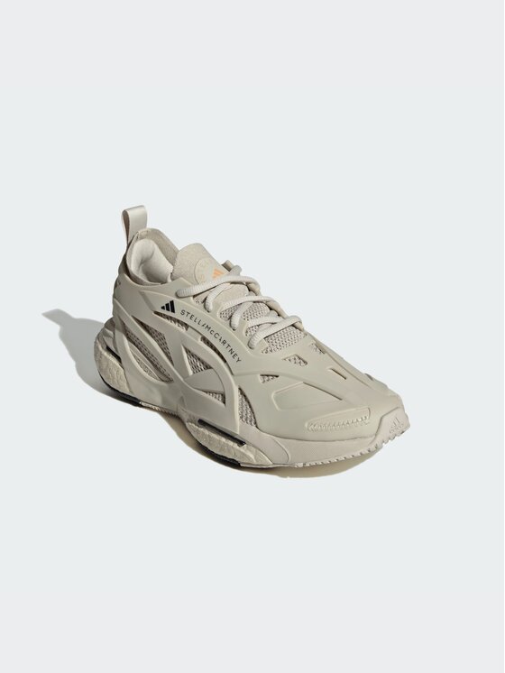 adidas by Stella McCartney adidas by Stella McCartney Buty do biegania by Stella McCartney Solarglide Beżowy
