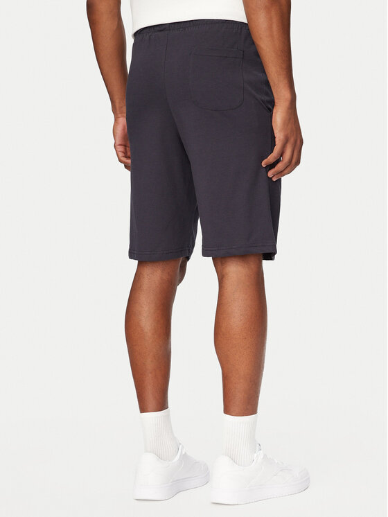 Alpha Industries Alpha Industries Sportovní kraťasy Jersey 116366 Tmavomodrá Regular Fit