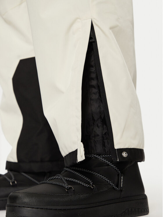 Guess Guess Lyžiarske nohavice M4PB59 WH0K0 Écru Regular Fit